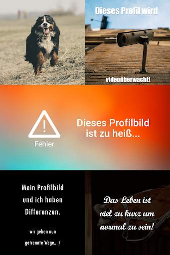 Status & Profilbilder mit SWAG screenshot 7