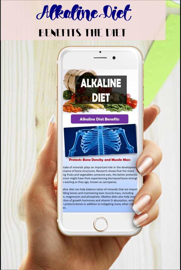 Alkaline Diet Plan screenshot 2