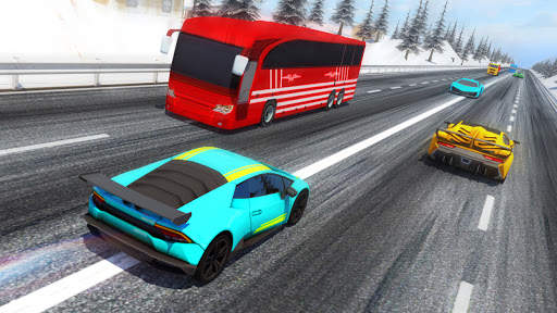 traffic racing fever : Highway Car Racing Game screenshot 4