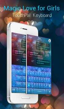 TouchPal Magic Love Boy Theme screenshot 1