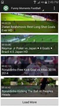 Top Funny Moments in Football screenshot 1