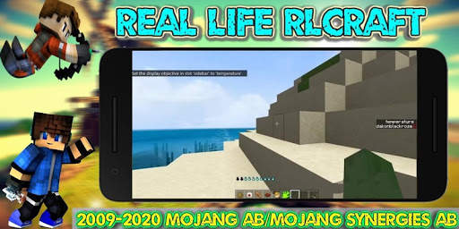 Mods RLCraft - Real Life Mode screenshot 3