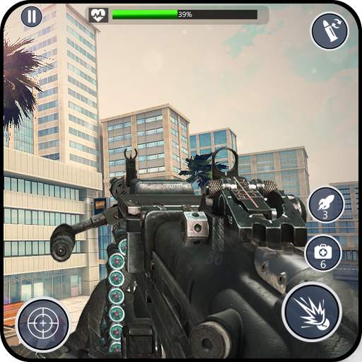 Wicked Gunner Battlefield: FPS Shooting Warfare 1.3