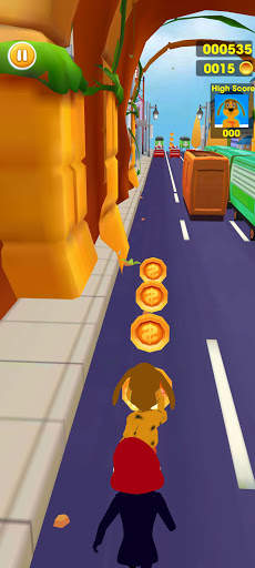 Pet Dog Subway Escape Surf screenshot 16