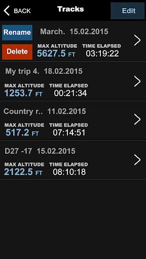 Altimeter Ler Live Gps Geotracker screenshot 5