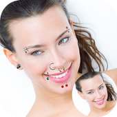 Piercing Photo Editor logo