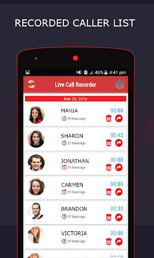 Live Call Recorder screenshot 1