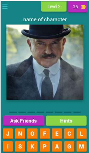 Peaky Blinders Quiz screenshot 3