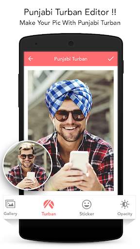 Punjabi Turbans Photo Editor screenshot 2