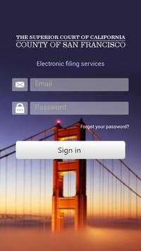 Efiling screenshot 1