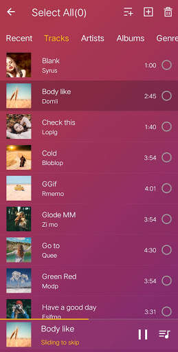 Music Player - Music Changer screenshot 2