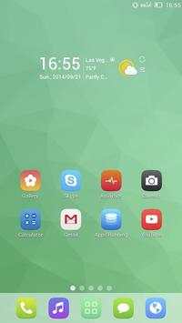 Mint Go Launcher Theme screenshot 4