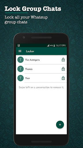 Chat Lock For Whats Chat App screenshot 3