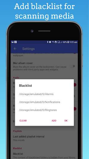 Music Player screenshot 7