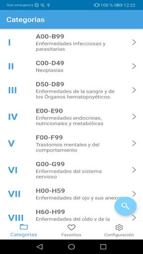 CIE10 (Español) screenshot 4