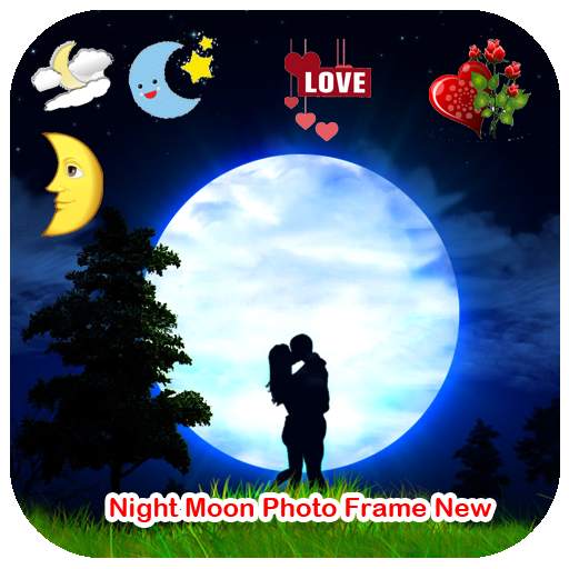 Night Moon Photo Frame New 1.0.2