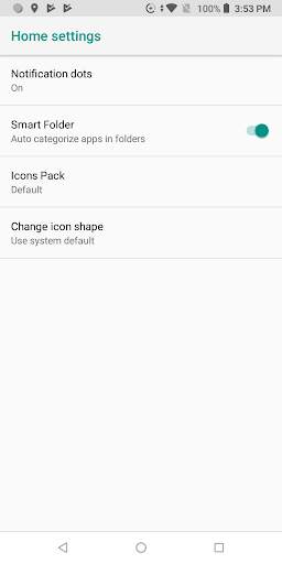 Arbo Launcher screenshot 3