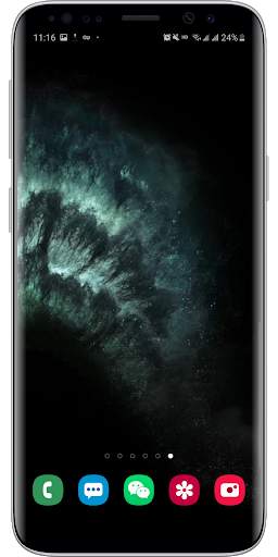 Phone 11 Pro Live Wallpaper - Free Full HD screenshot 14