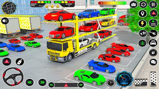 Grand Vehicles Transport Truck screenshot 3