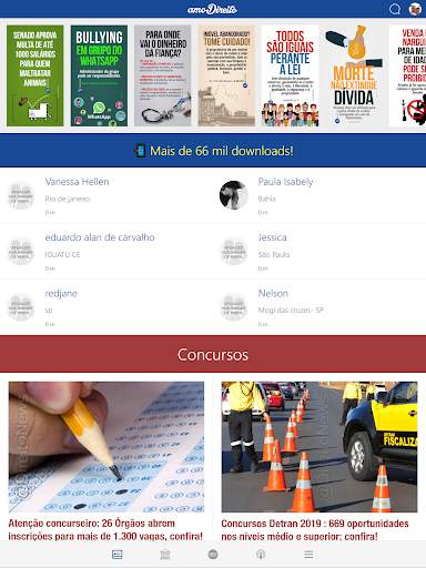 amo Direito   Direito News screenshot 10