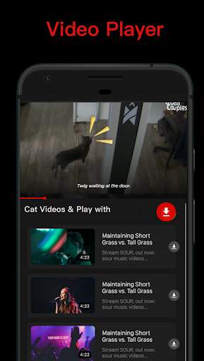Video Downloader, Download VID screenshot 1