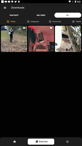 Social Video downloader - Video der screenshot 4
