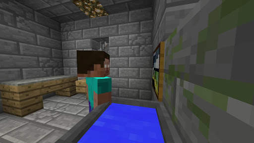 Herobrine Mod in Minecraft screenshot 16