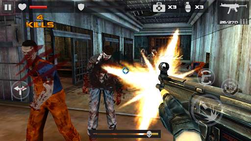 Zombie KIller : Survival screenshot 1