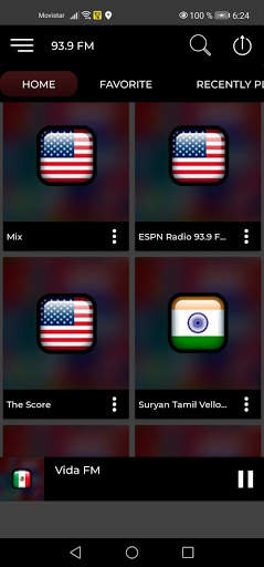 93.9 FM Radio online screenshot 2