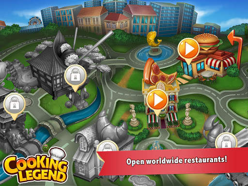Cooking Legend - Fun Restaurant Kitchen Chef Game screenshot 14