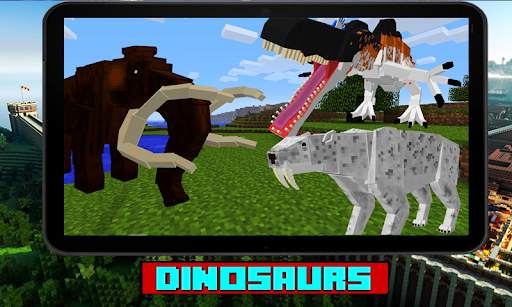 Mod Newest Dinosaurs Addon screenshot 1