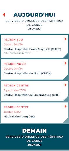 Santé LU screenshot 3