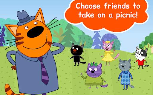 Kid-E-Cats: Kitty Cat Games! screenshot 11