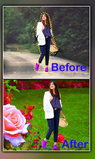 Garden Photo Editor 2020-Garden Photo frames 6 تصوير الشاشة