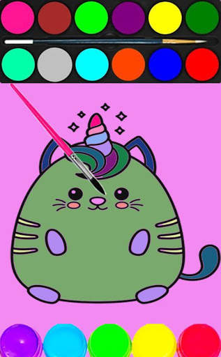 Unicorn Horse Coloring Books Free screenshot 1