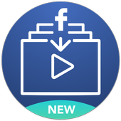 Video Downloader for Facebook أيقونة