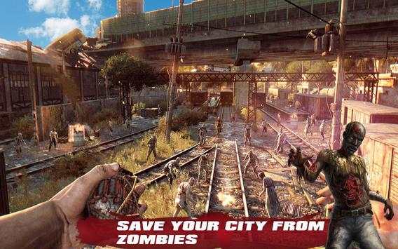 Target shooting game zombie mati. screenshot 3