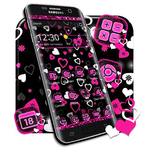 Black Pink Love Theme 1.1.1