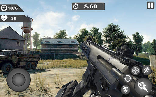 FPS Shooting Offline Gun Games screenshot 3