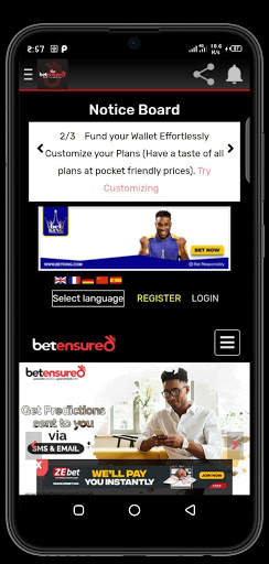 The Betensured screenshot 3