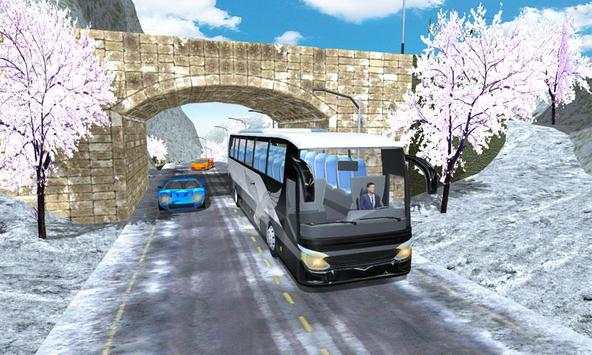 Bus Racing Game 2019 - Hill Bus Driving screenshot 1