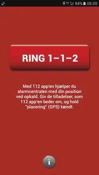 112 app screenshot 3