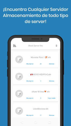 Block Server Lite screenshot 1