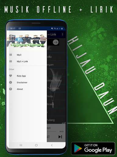 Update!!! Lagu Hijau Daun Offline   Lirik screenshot 2