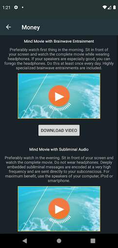 Mind Movies Matrix screenshot 3
