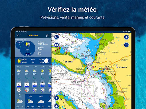 Boating Mers et Lacs screenshot 14
