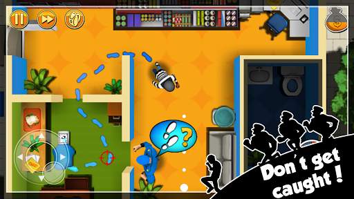 Robbery Bob - Escape police screenshot 1
