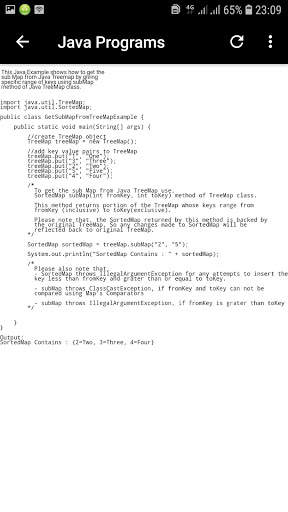 Java Programming Tutorials Offline screenshot 5