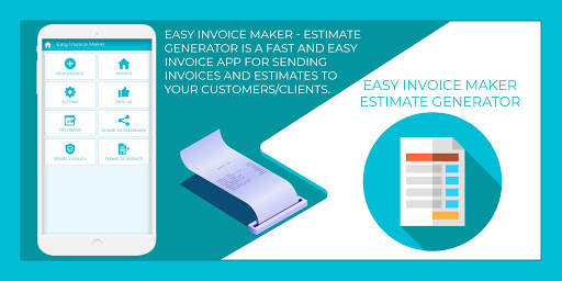 Easy Invoice Maker - Estimate  screenshot 1
