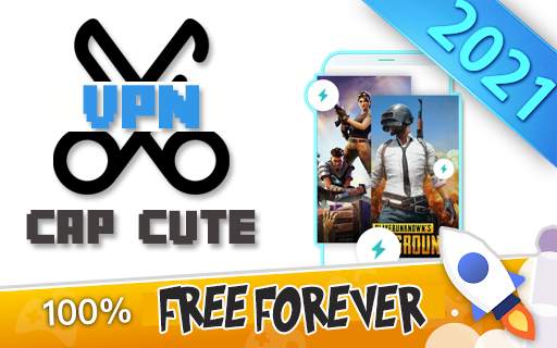 Cap Cute VPN - Free VPN Unlimited screenshot 1